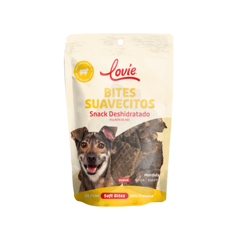 Bites Suavecitos Snack Deshidratado - Bolsa 80 Grs