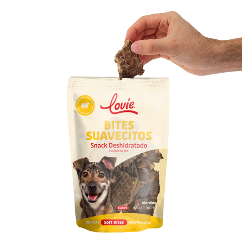 Bites Suavecitos Snack Deshidratado - Bolsa 80 Grs