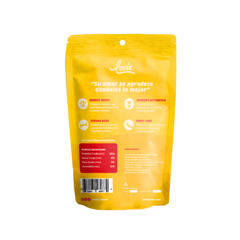 Bites Suavecitos Snack Deshidratado - Bolsa 80 Grs