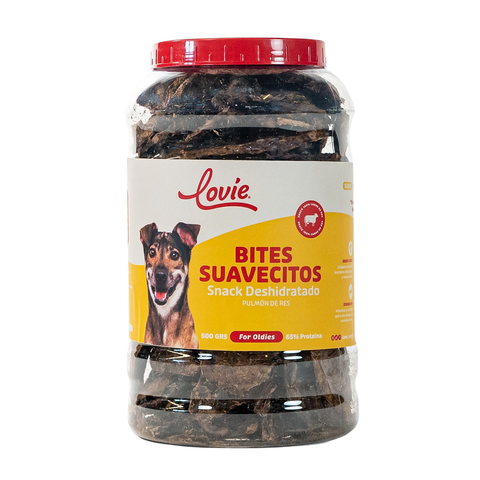 Bites Suavecitos Snack Deshidratado