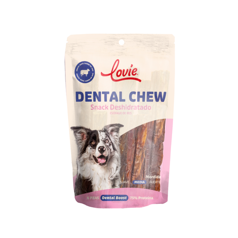 Dental Chew, Snack Deshidratado - Bolsa 6 Piezas