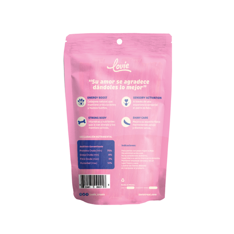Dental Chew, Snack Deshidratado - Bolsa 6 Piezas