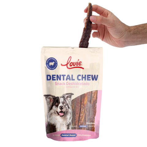 Dental Chew, Snack Deshidratado - Bolsa 6 Piezas
