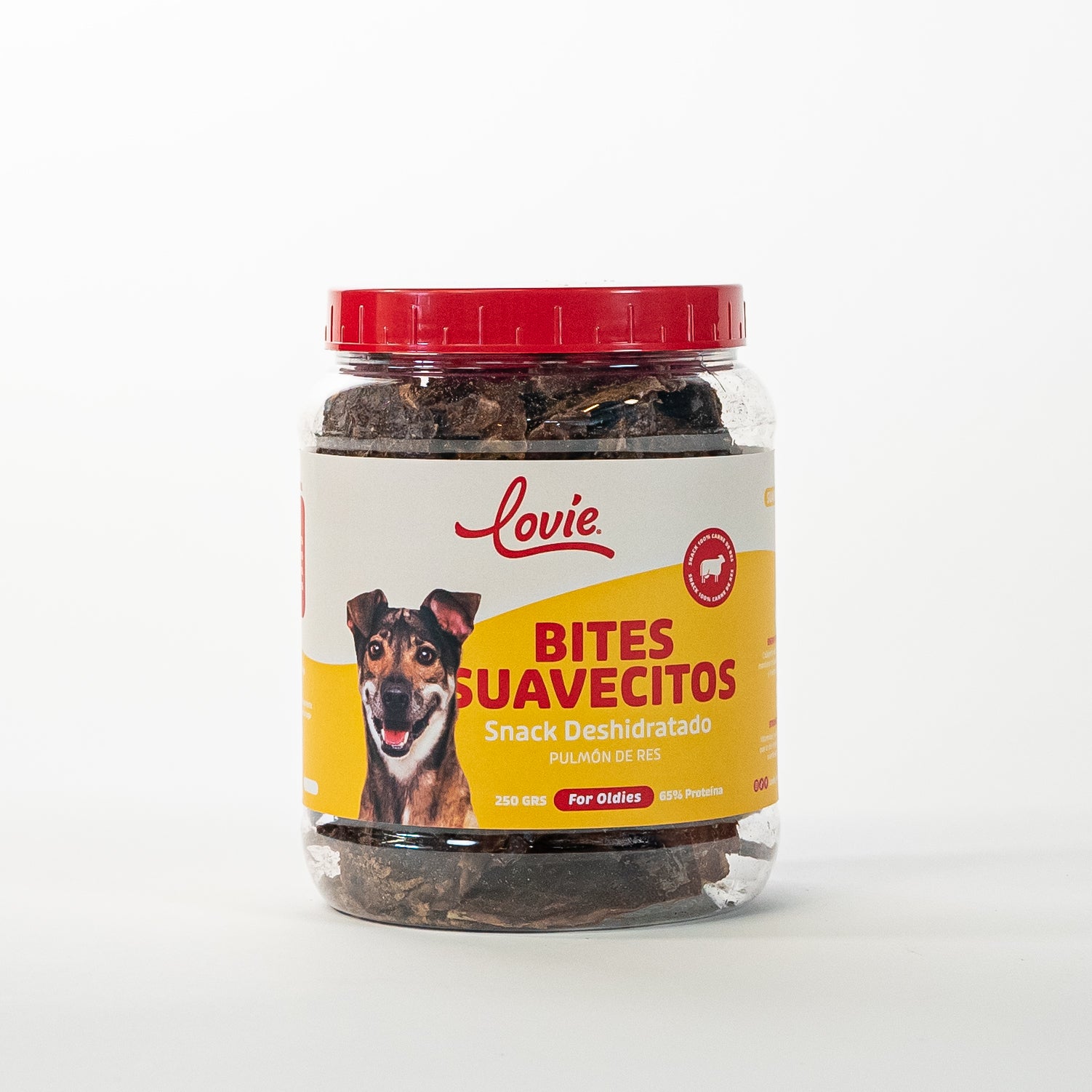 Bites Suavecitos Snack Deshidratado - 250 Grs. 