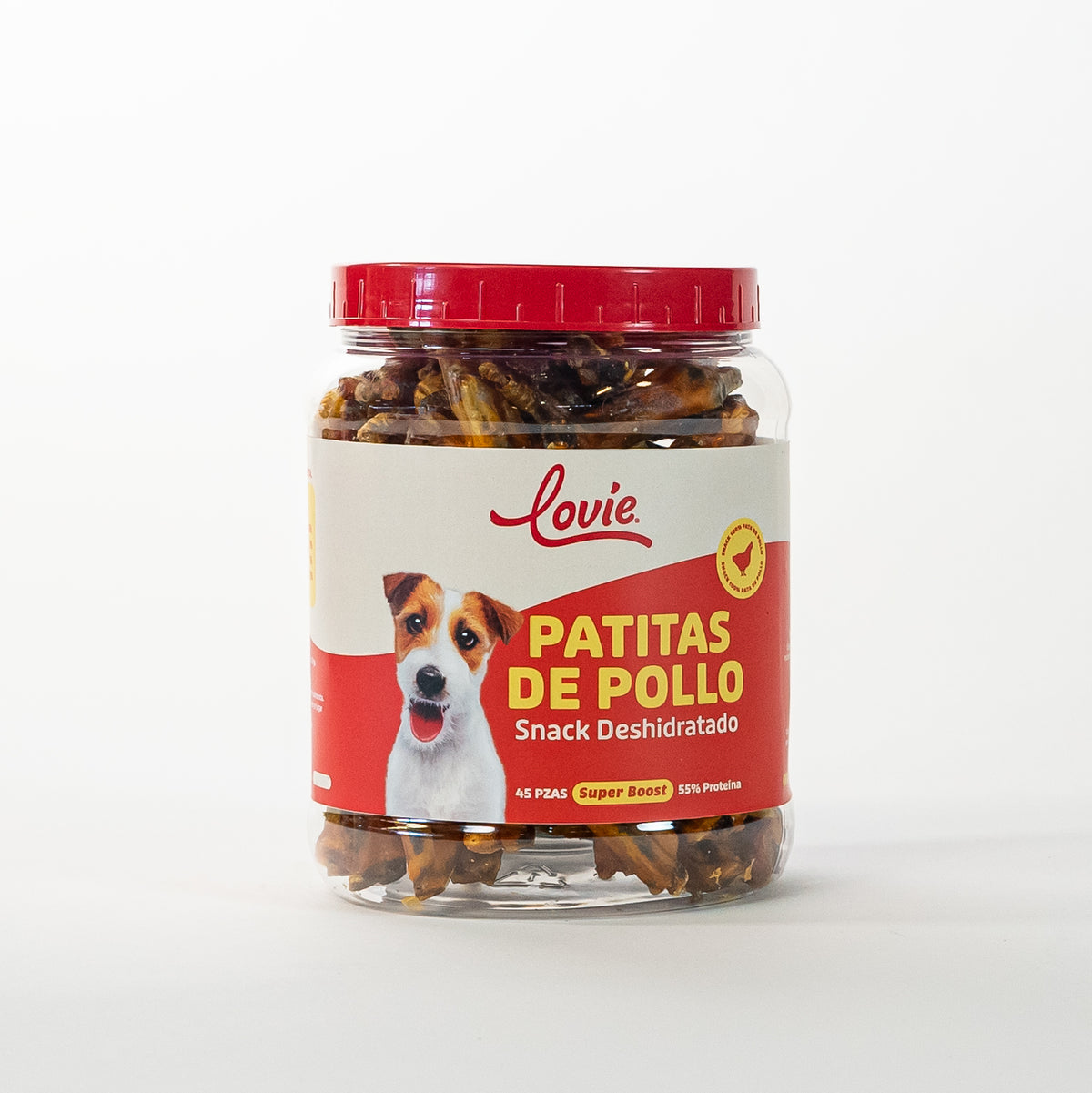 Dehydrated Chicken Feet Snack - 45 Pieces