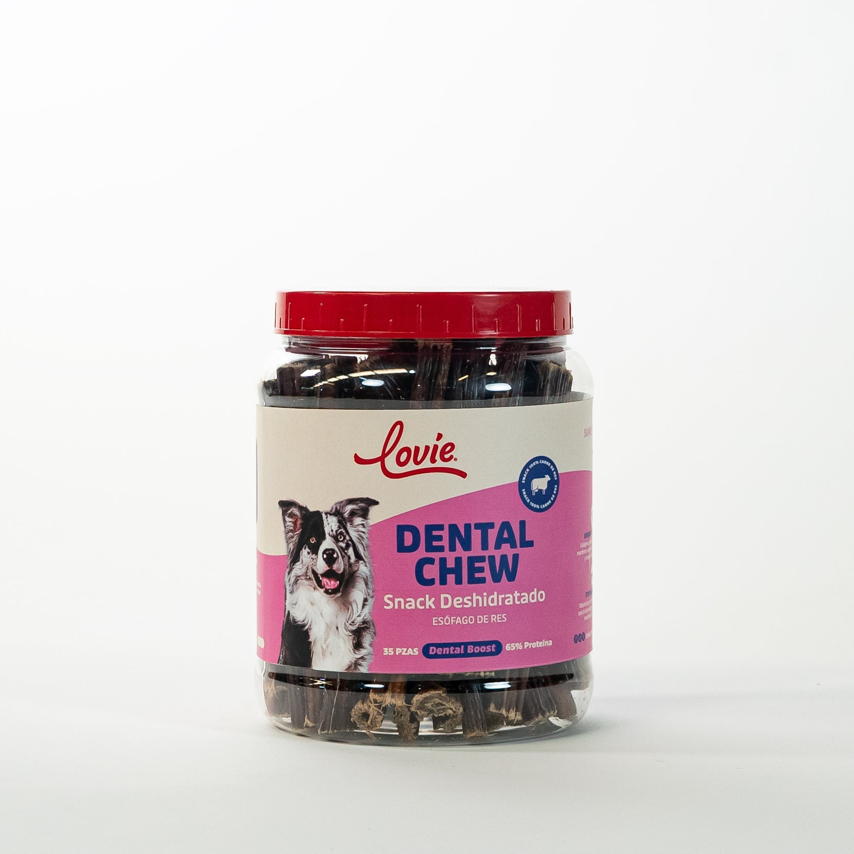 Dental Chew, Snack Deshidratado - 35 Piezas