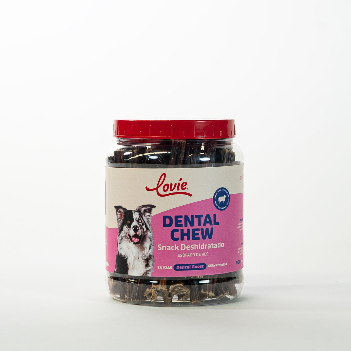Dental Chew, Snack Deshidratado - 35 Piezas