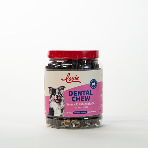 Dental Chew, Snack Deshidratado - 35 Piezas