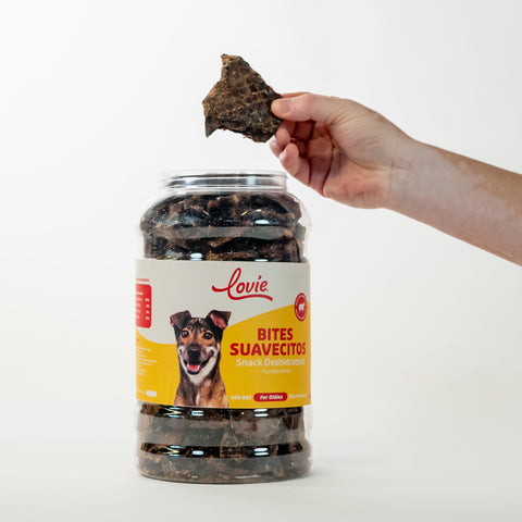 Bites Suavecitos Snack Deshidratado