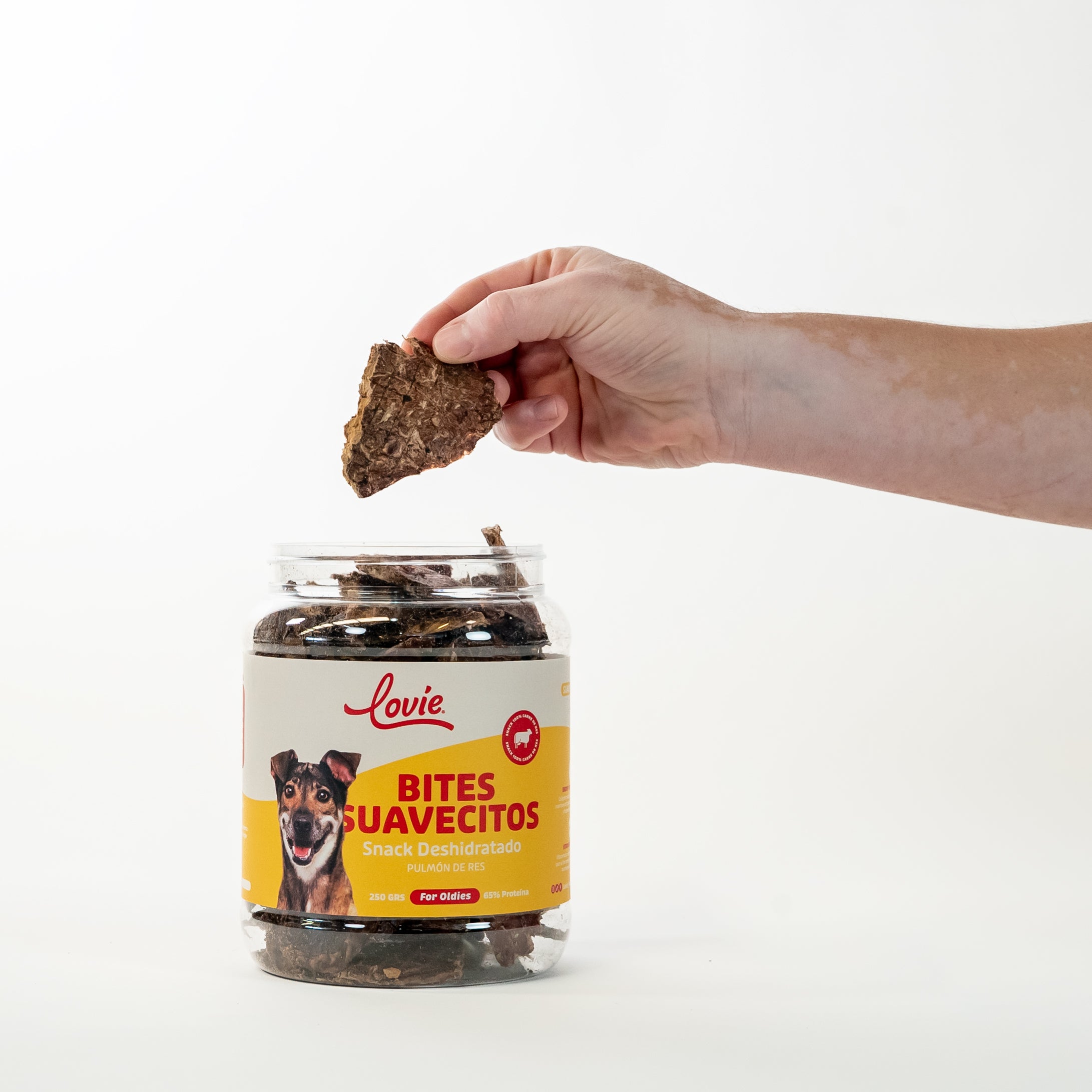 Bites Suavecitos Snack Deshidratado - 250 Grs. 