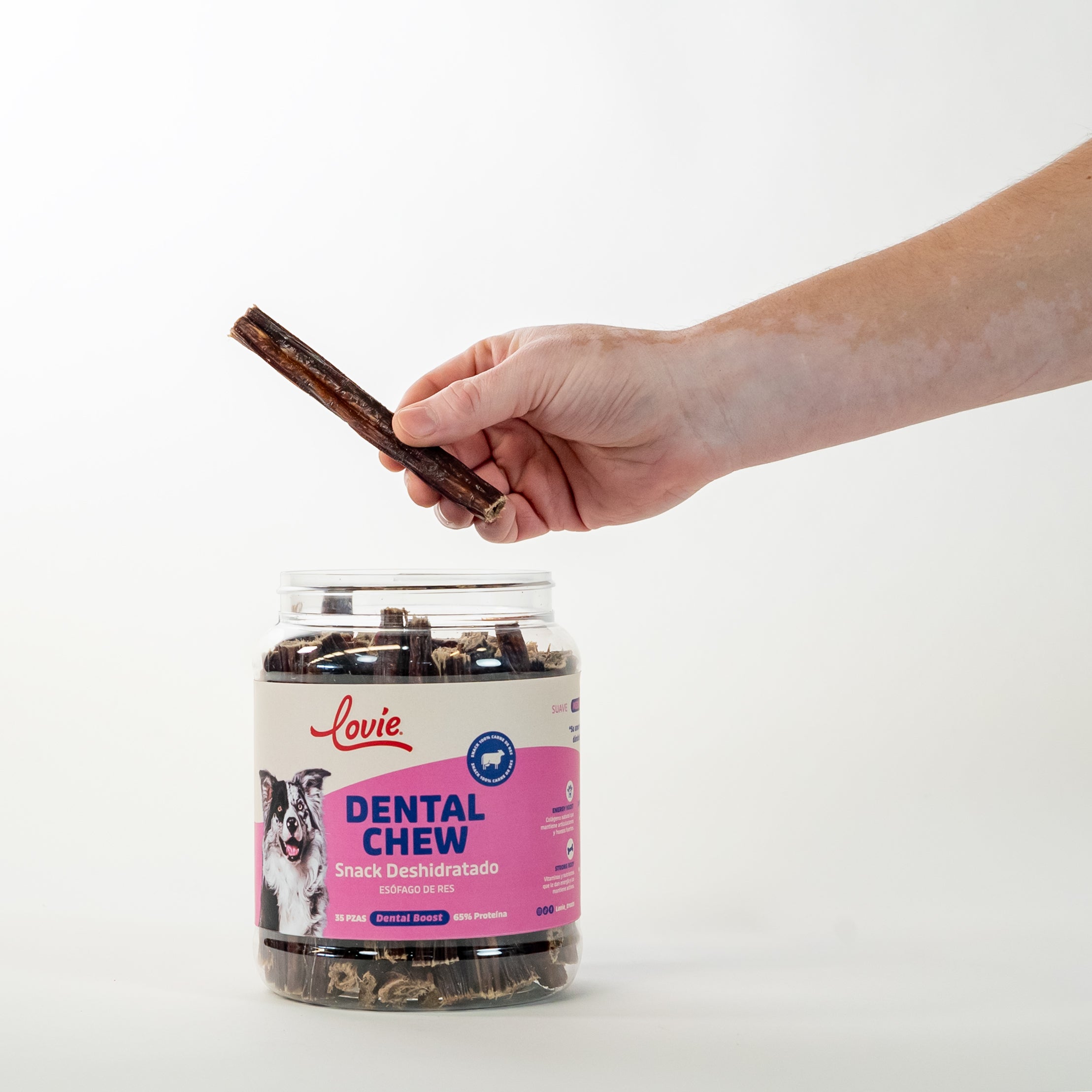 Dental Chew, Snack Deshidratado - 35 Piezas