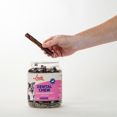 Dental Chew, Snack Deshidratado - 35 Piezas