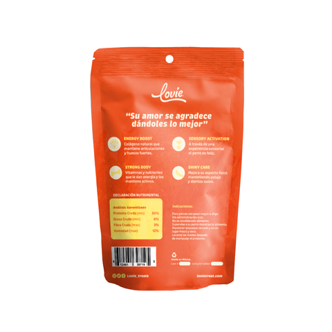 Patitas de Pollo Snack Deshidratado - Bolsa 10 Piezas
