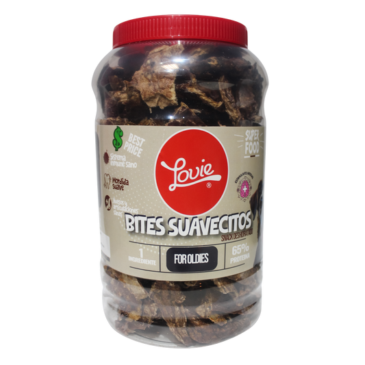 Bites Suavecitos: El Snack Perfecto para Consentir a los Perros Senior con Dientes Sensibles 🐕 (250GR)